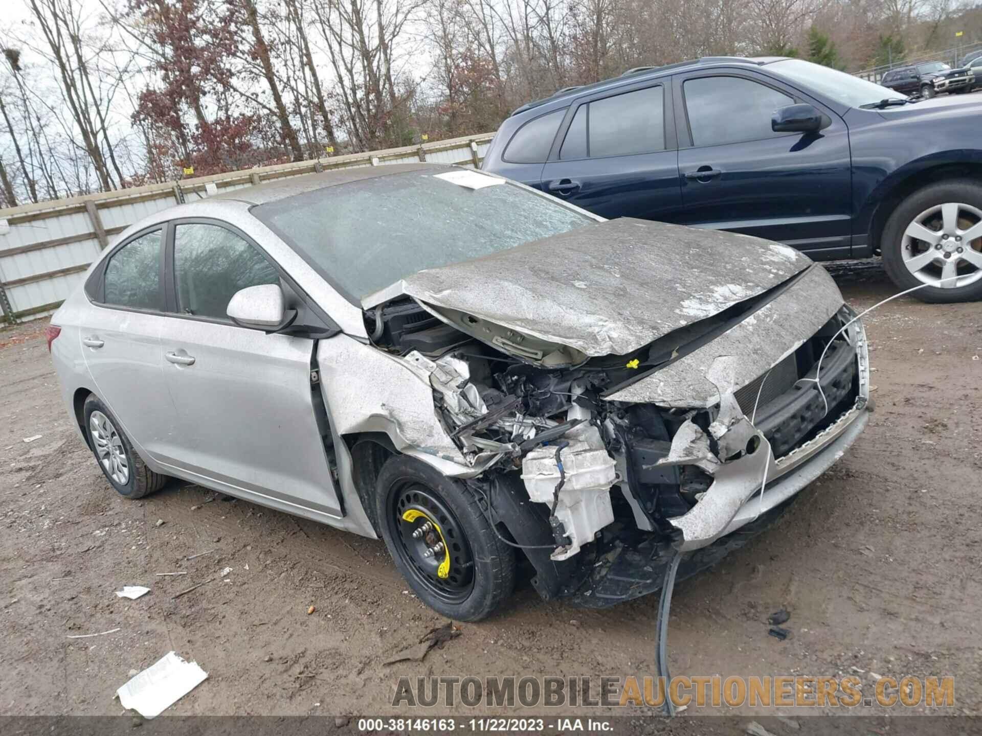 3KPC24A33JE017956 HYUNDAI ACCENT 2018