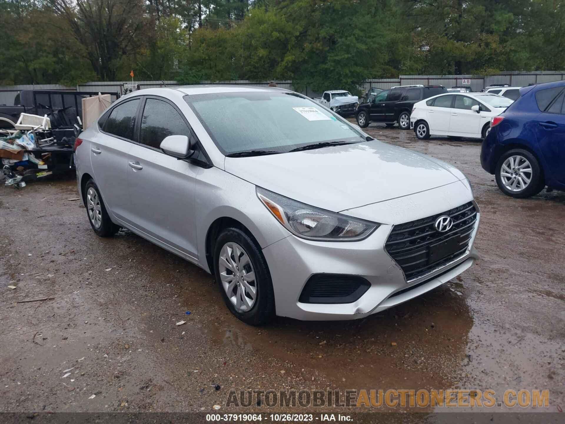 3KPC24A33JE020307 HYUNDAI ACCENT 2018