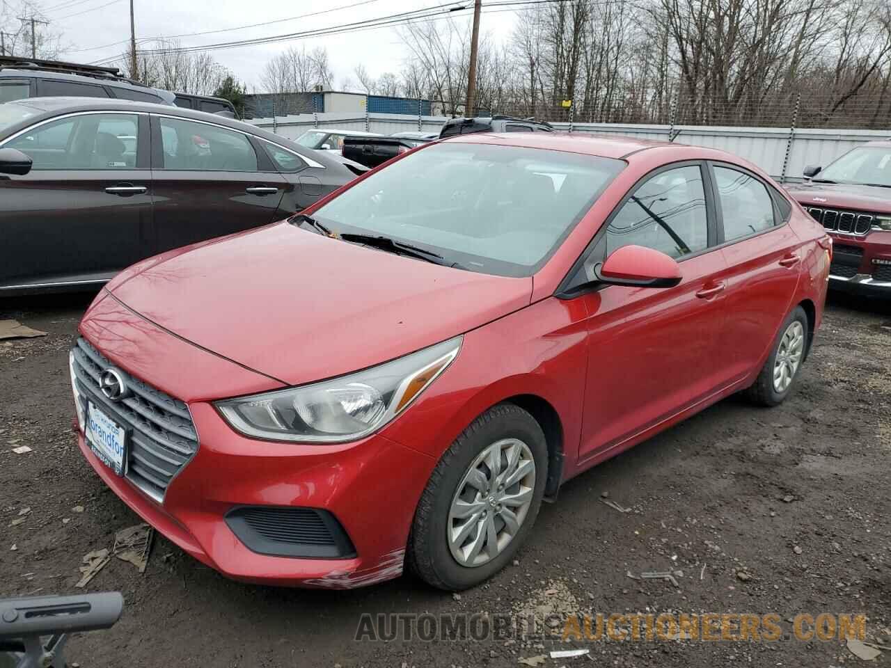 3KPC24A33JE020419 HYUNDAI ACCENT 2018