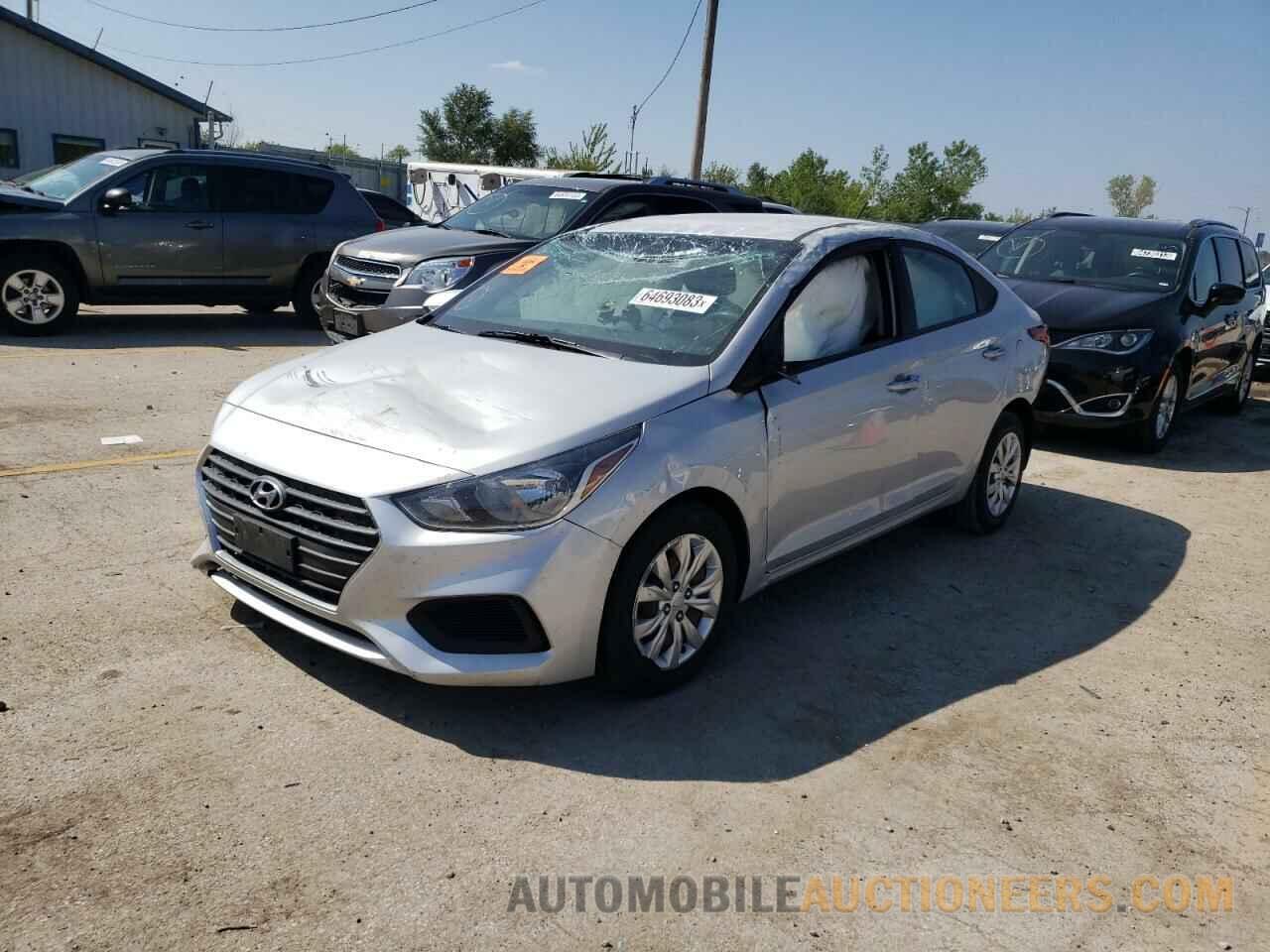 3KPC24A33JE020744 HYUNDAI ACCENT 2018