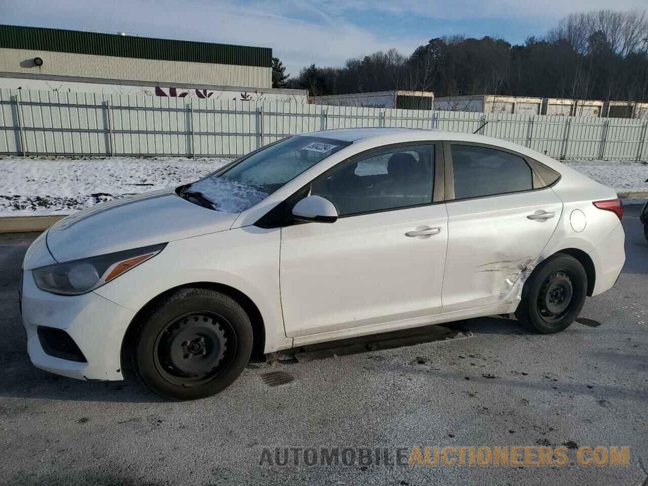 3KPC24A33JE020761 HYUNDAI ACCENT 2018