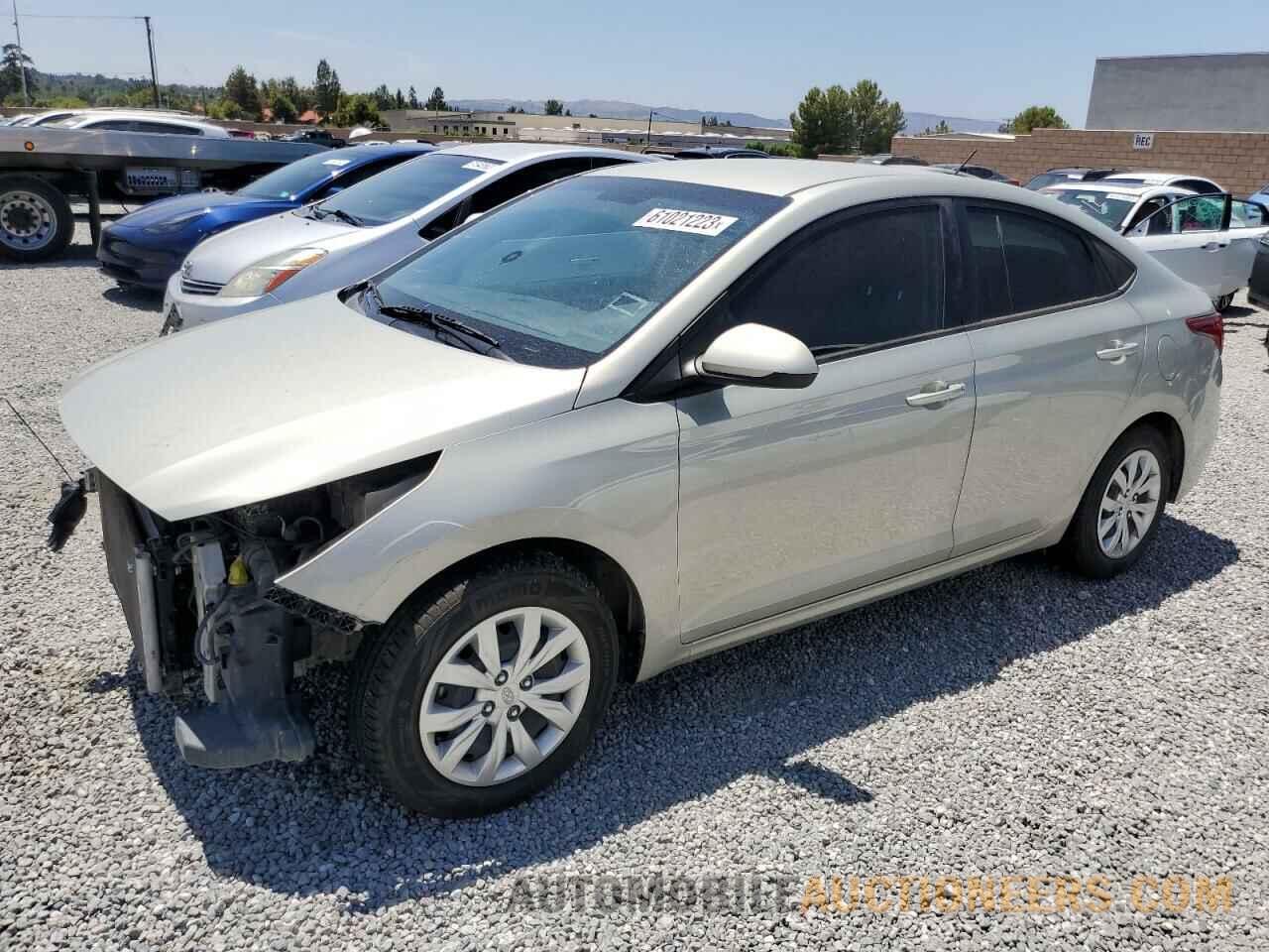 3KPC24A33JE022395 HYUNDAI ACCENT 2018