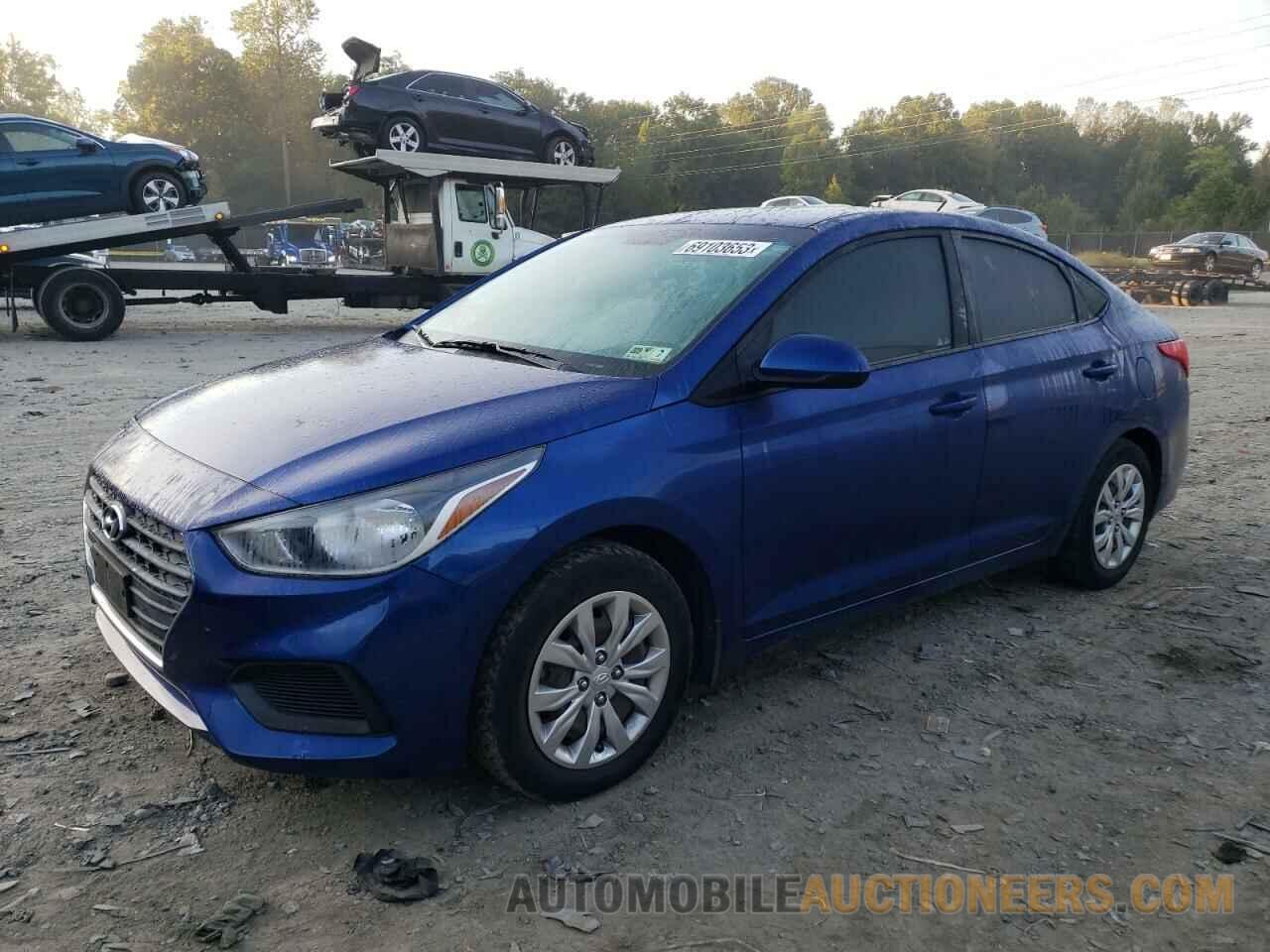 3KPC24A33JE025927 HYUNDAI ACCENT 2018