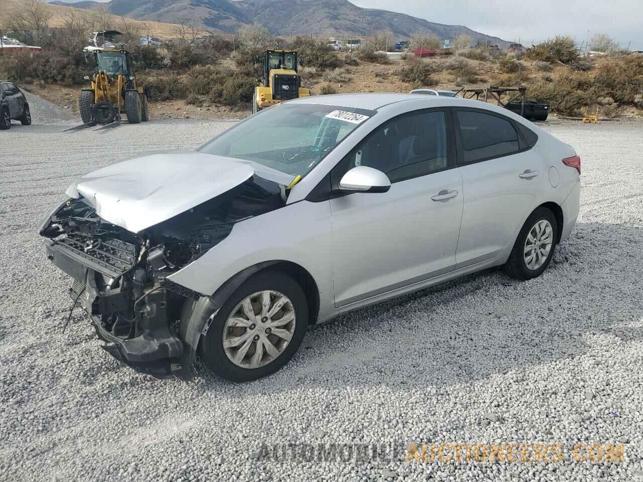 3KPC24A33JE033073 HYUNDAI ACCENT 2018