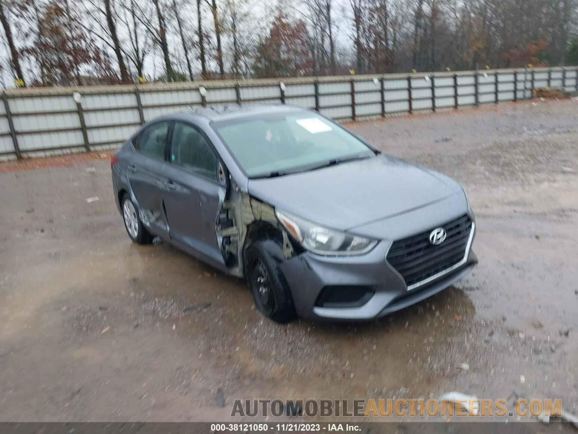 3KPC24A33JE033493 HYUNDAI ACCENT 2018