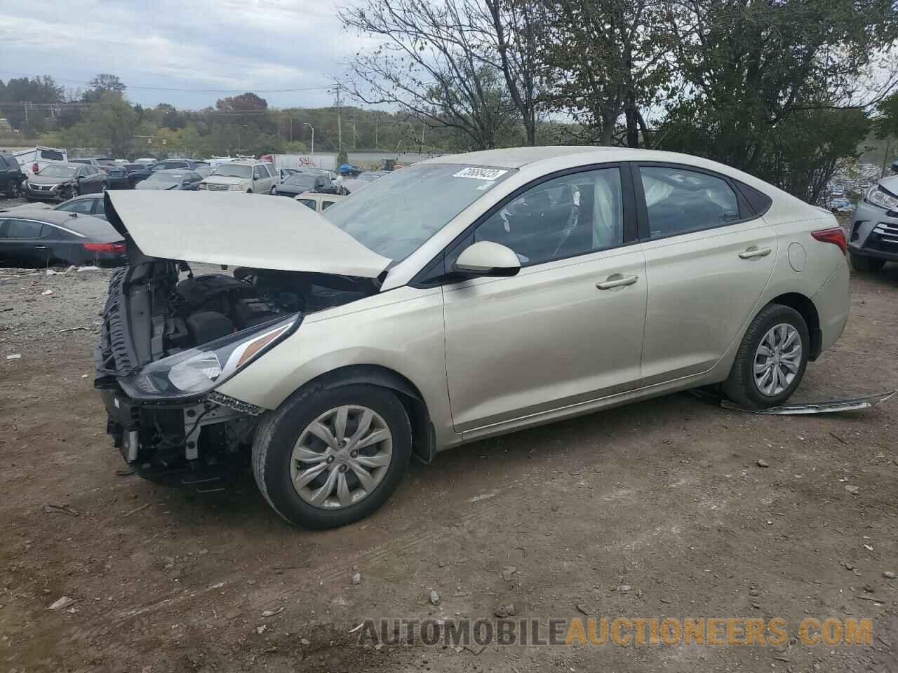 3KPC24A33JE033574 HYUNDAI ACCENT 2018