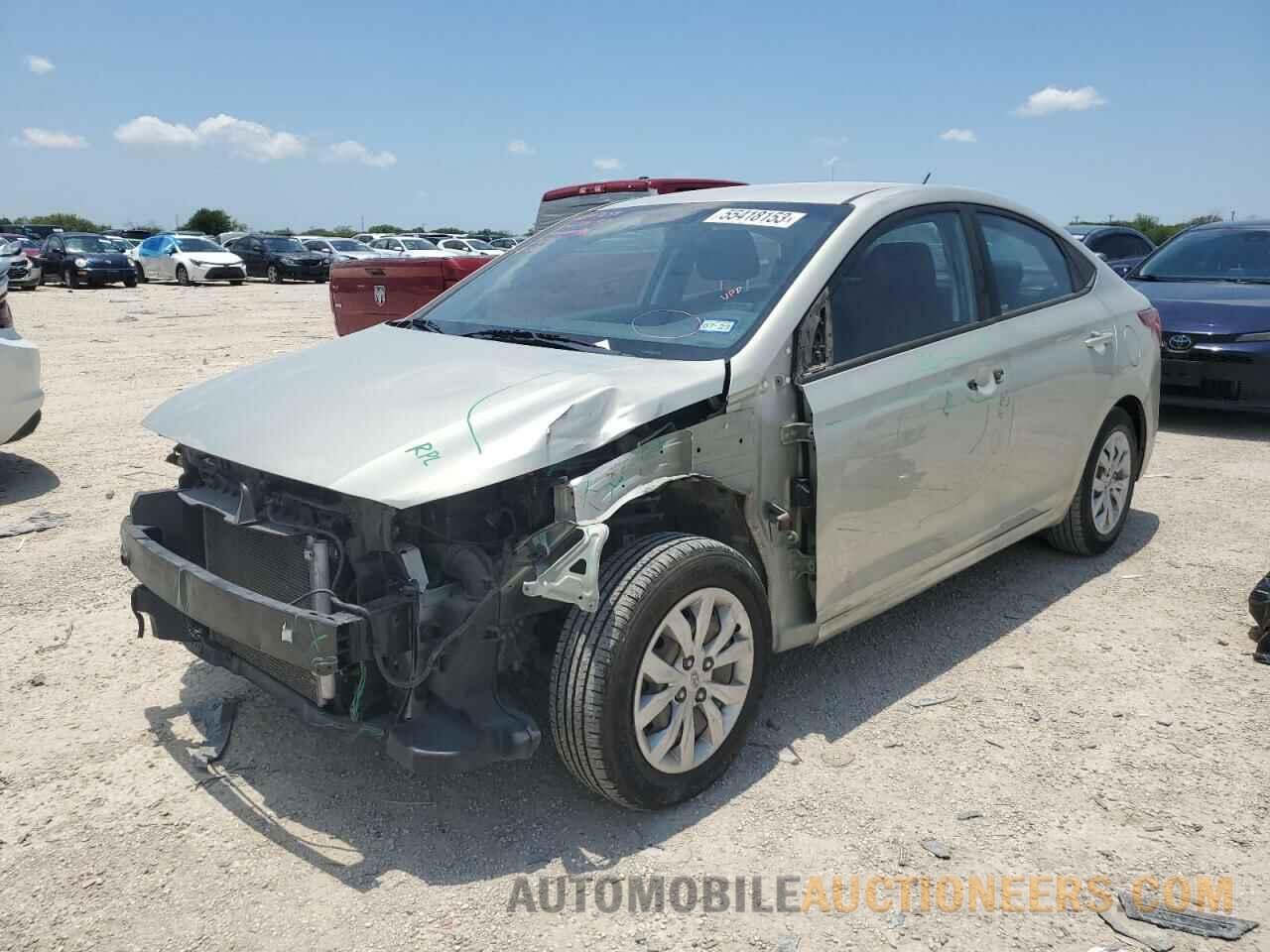 3KPC24A33JE035387 HYUNDAI ACCENT 2018