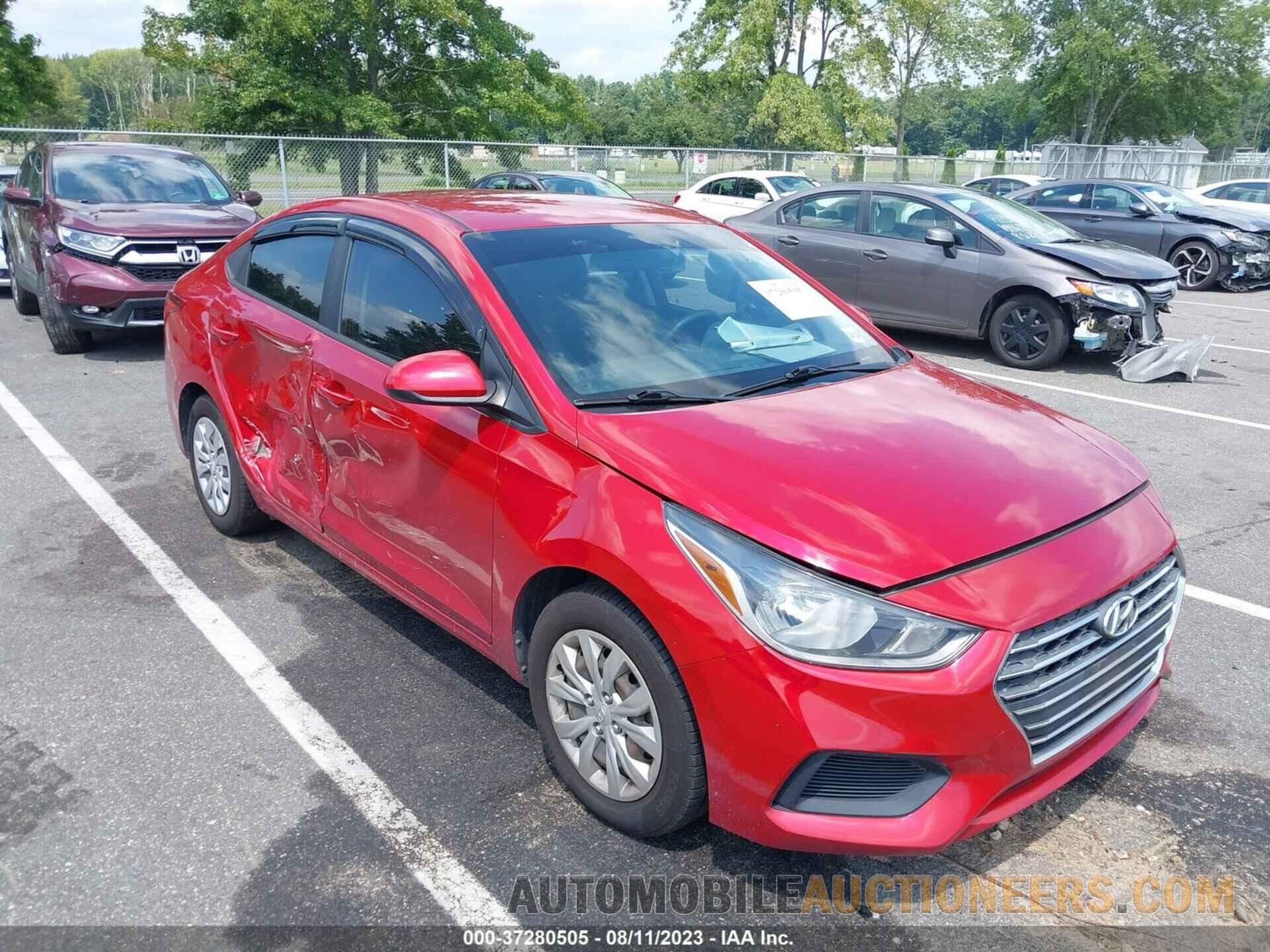 3KPC24A33KE041479 HYUNDAI ACCENT 2019