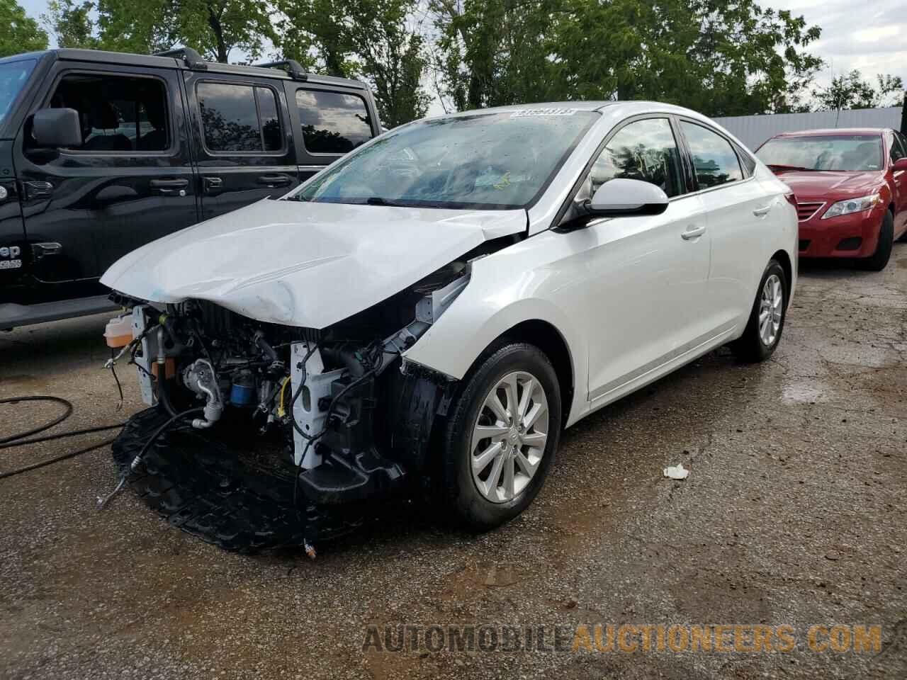 3KPC24A33KE046424 HYUNDAI ACCENT 2019