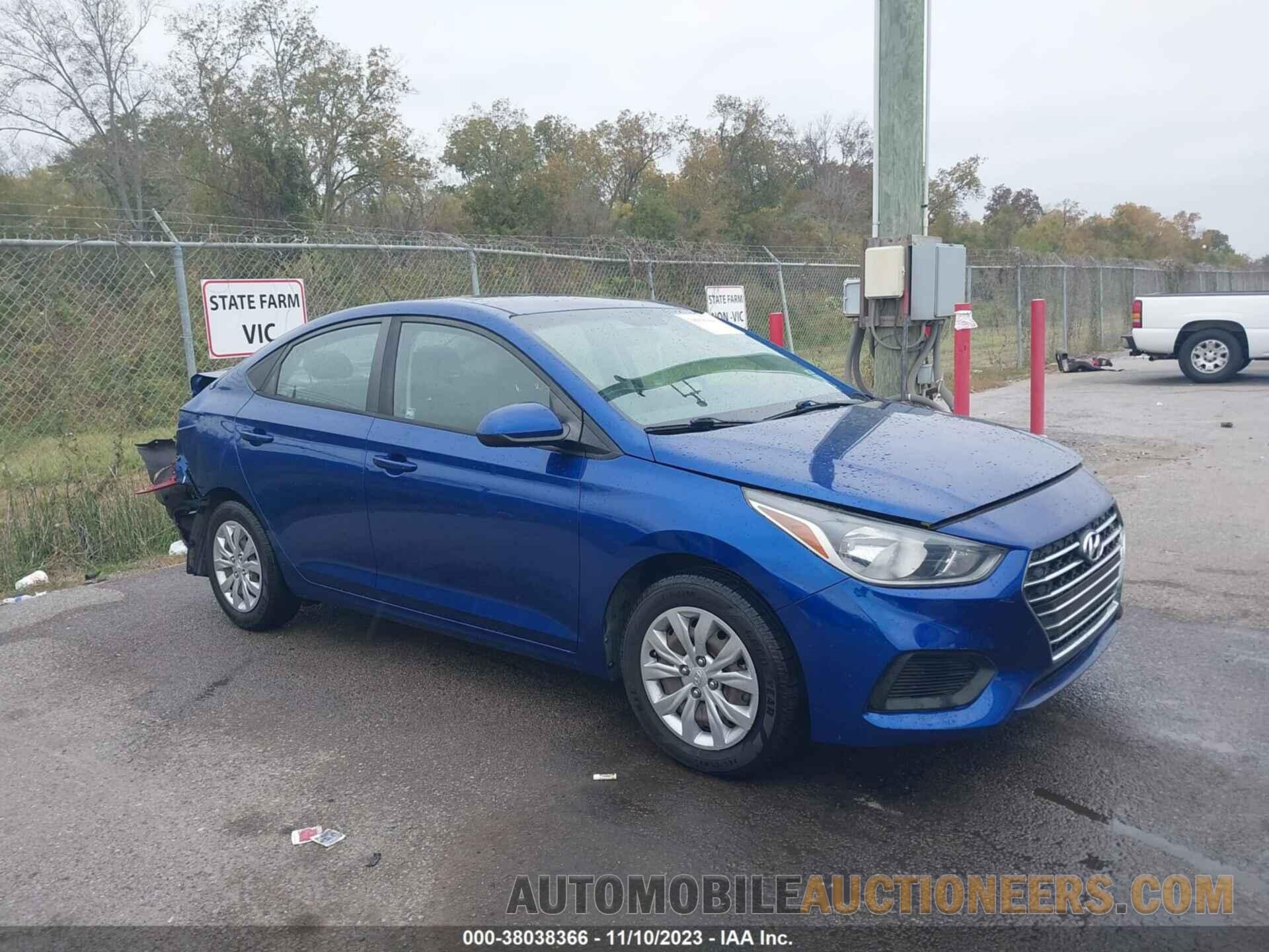 3KPC24A33KE051185 HYUNDAI ACCENT 2019