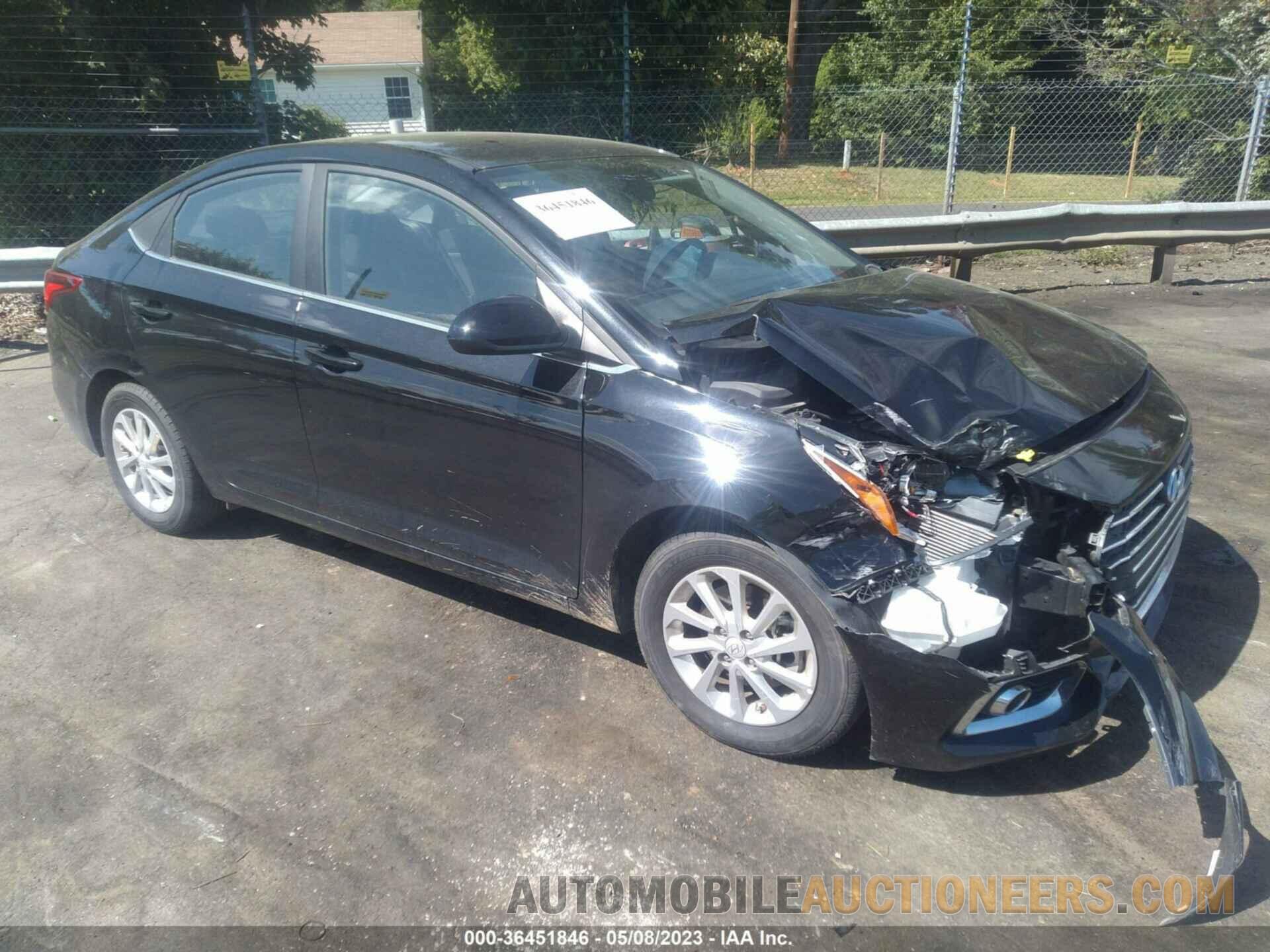 3KPC24A33KE051218 HYUNDAI ACCENT 2019