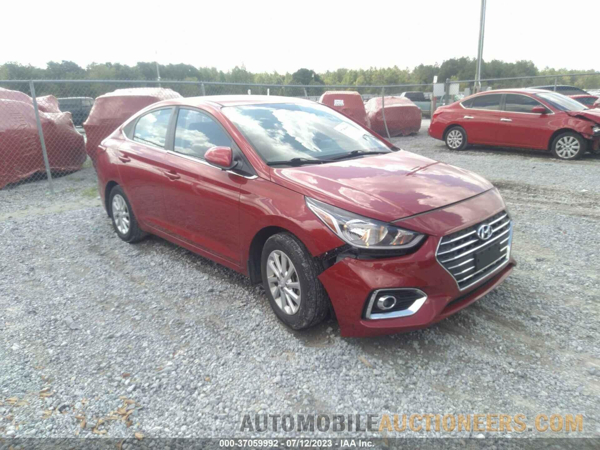 3KPC24A33KE052188 HYUNDAI ACCENT 2019