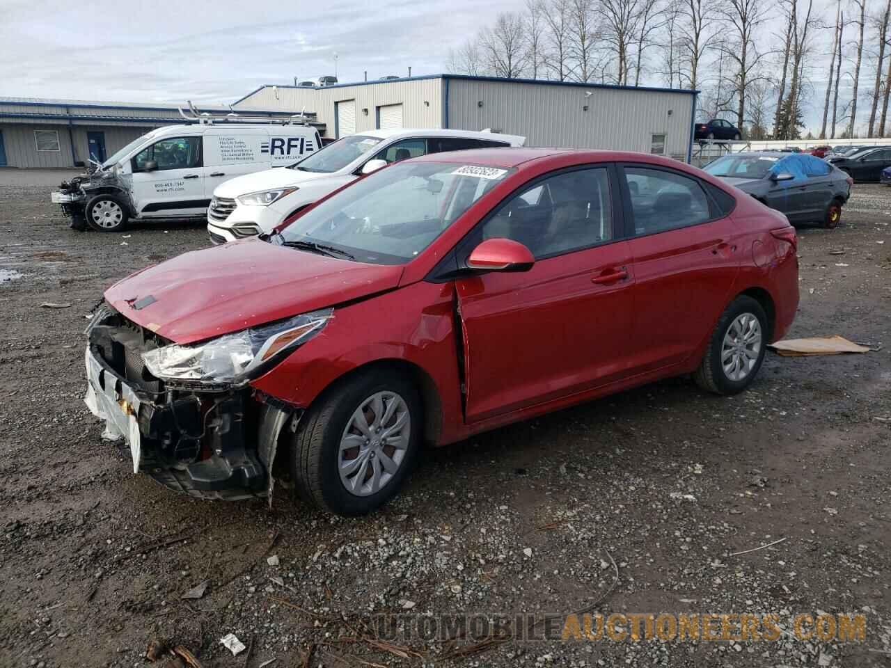 3KPC24A33KE052871 HYUNDAI ACCENT 2019