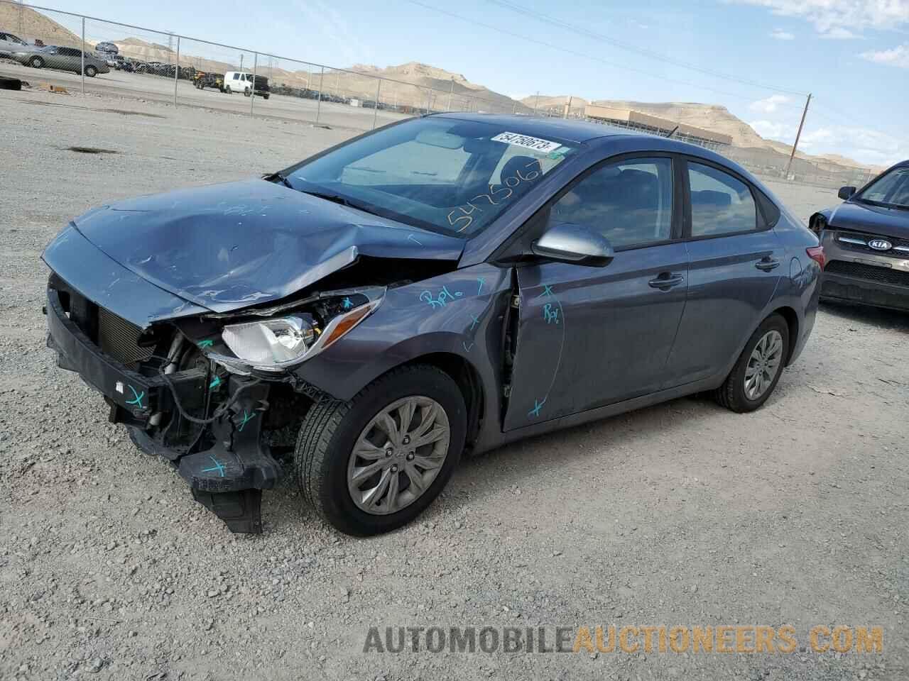 3KPC24A33KE055379 HYUNDAI ACCENT 2019