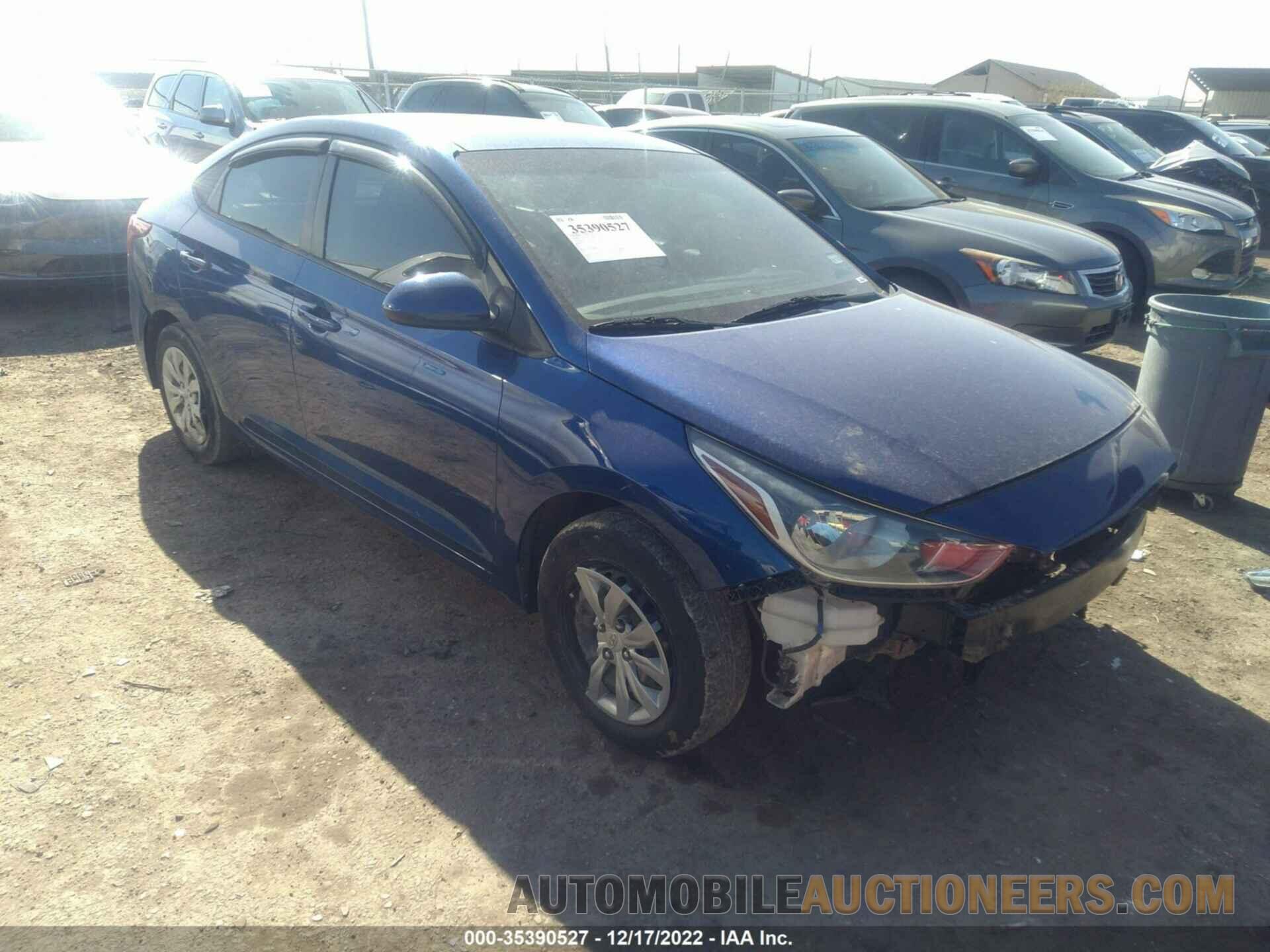 3KPC24A33KE060257 HYUNDAI ACCENT 2019