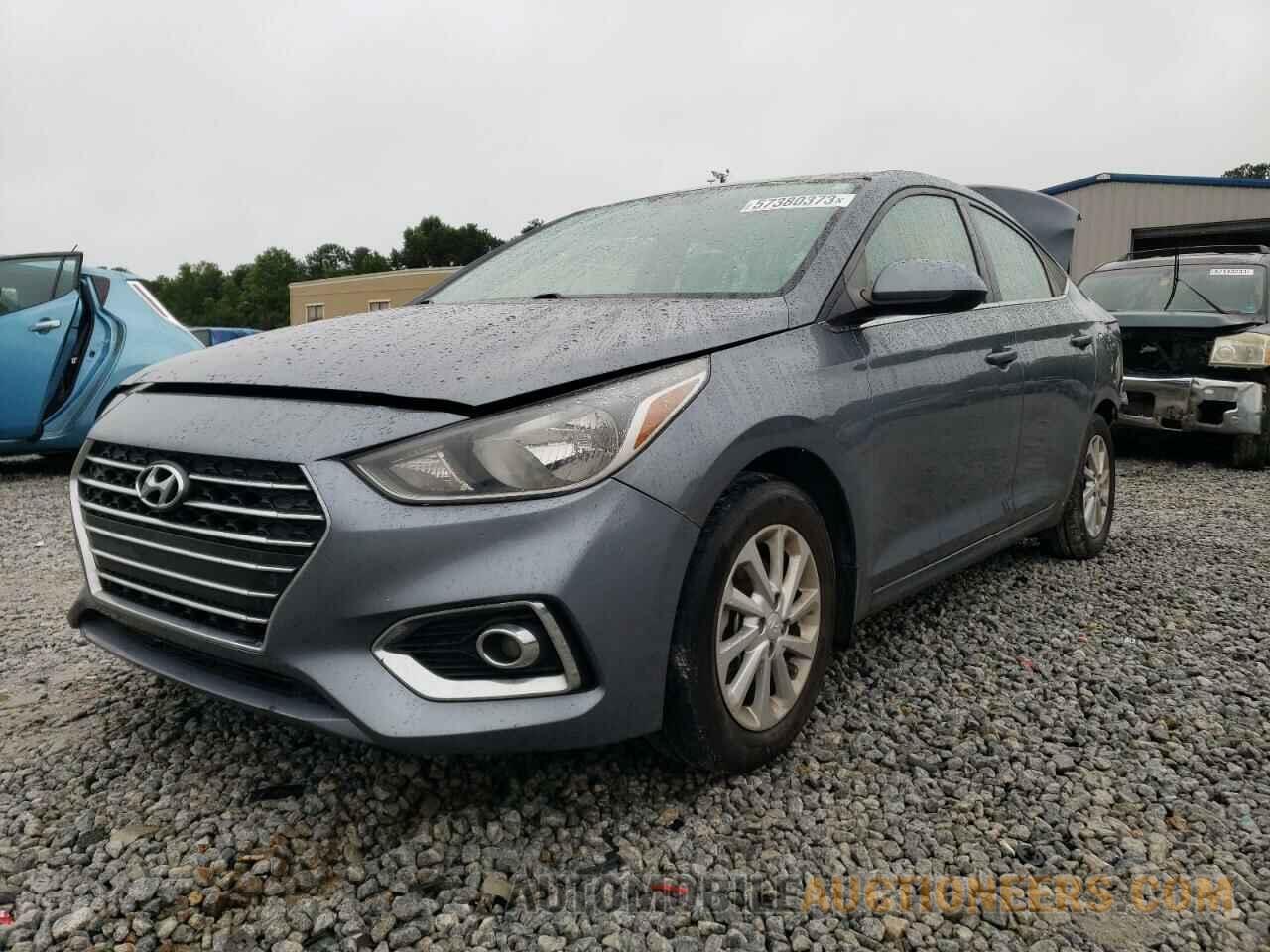 3KPC24A33KE061702 HYUNDAI ACCENT 2019