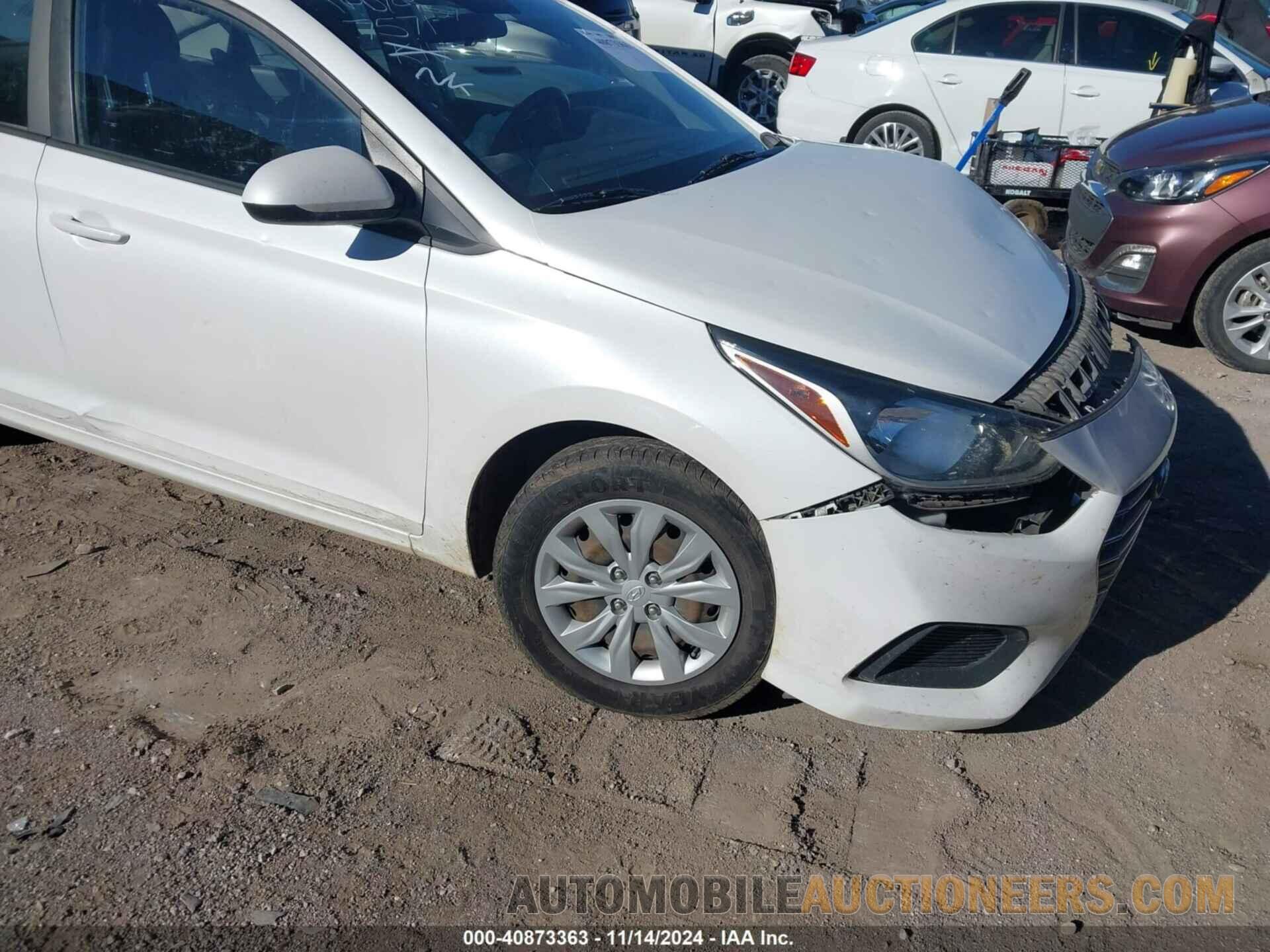 3KPC24A33KE067015 HYUNDAI ACCENT 2019