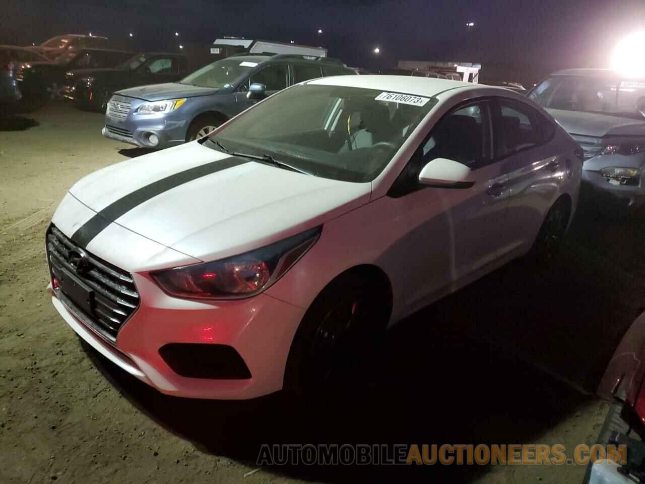 3KPC24A33KE069069 HYUNDAI ACCENT 2019