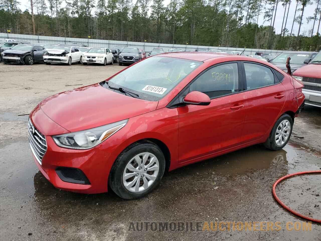 3KPC24A33KE070142 HYUNDAI ACCENT 2019