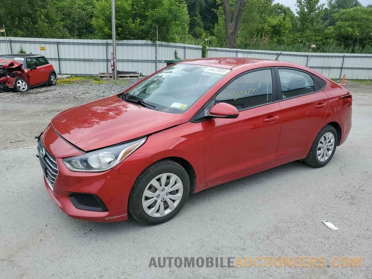 3KPC24A33KE070898 HYUNDAI ACCENT 2019