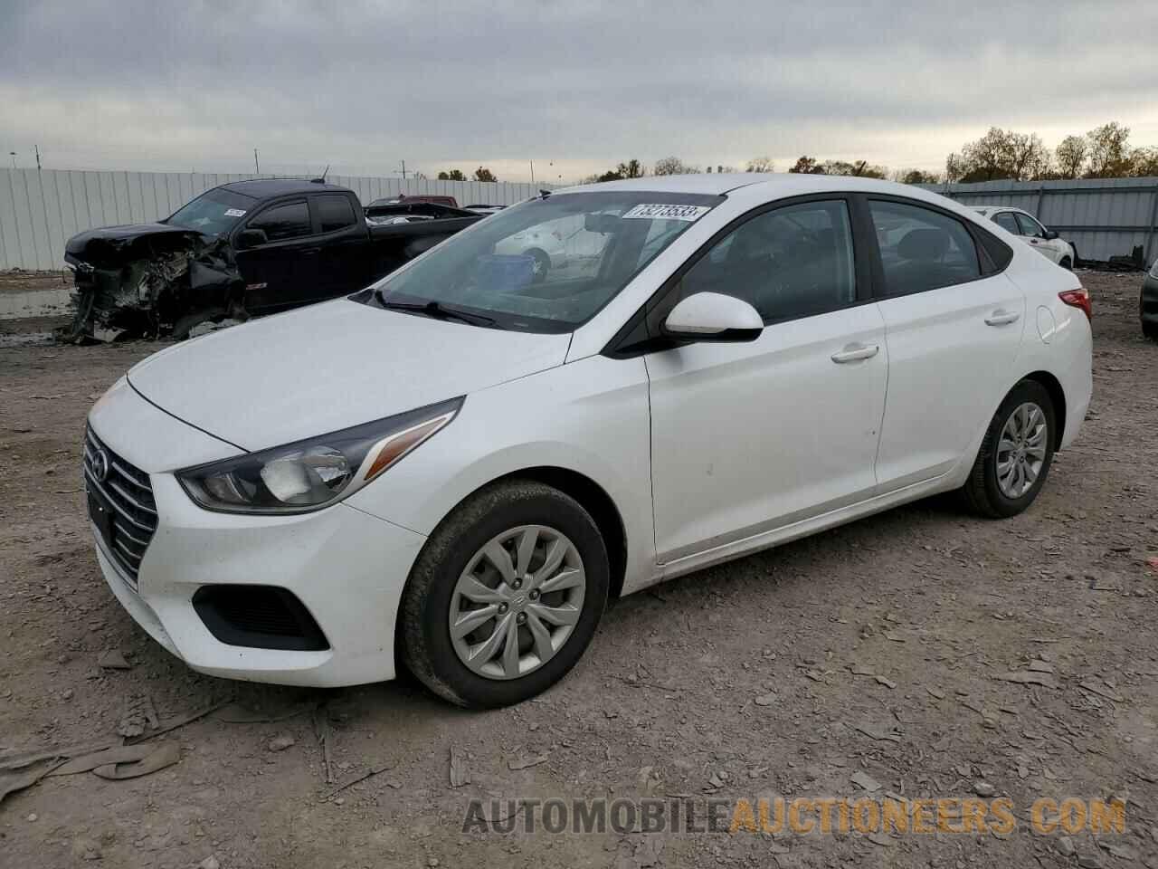 3KPC24A33KE071131 HYUNDAI ACCENT 2019