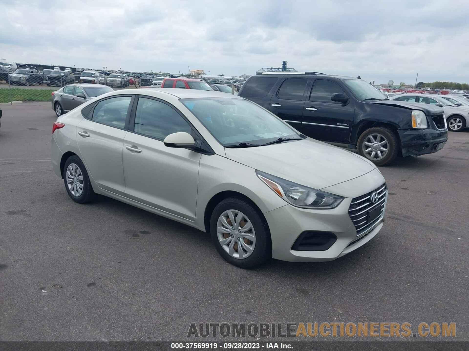 3KPC24A33KE071887 HYUNDAI ACCENT 2019