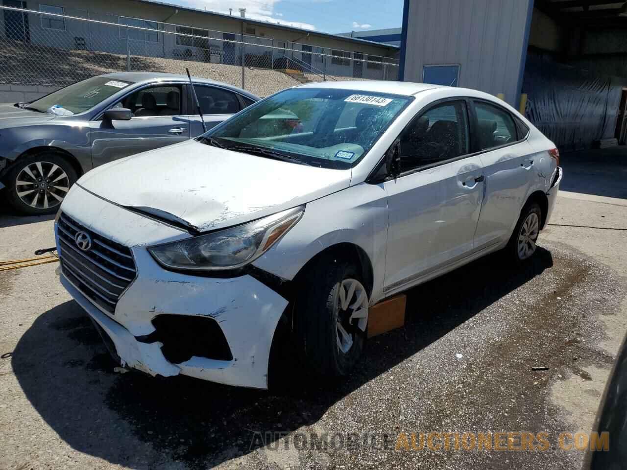 3KPC24A33KE072215 HYUNDAI ACCENT 2019