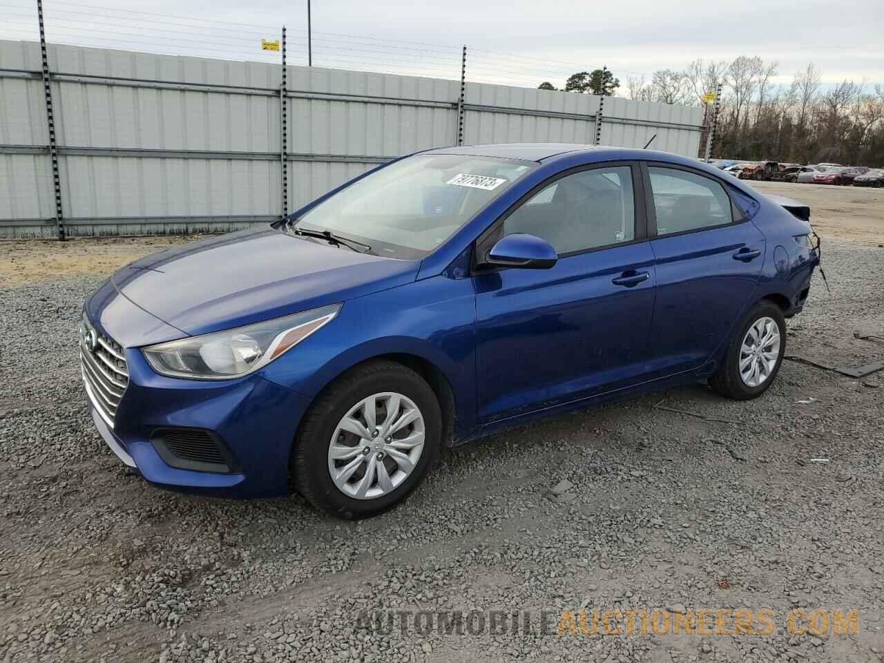 3KPC24A33KE072778 HYUNDAI ACCENT 2019