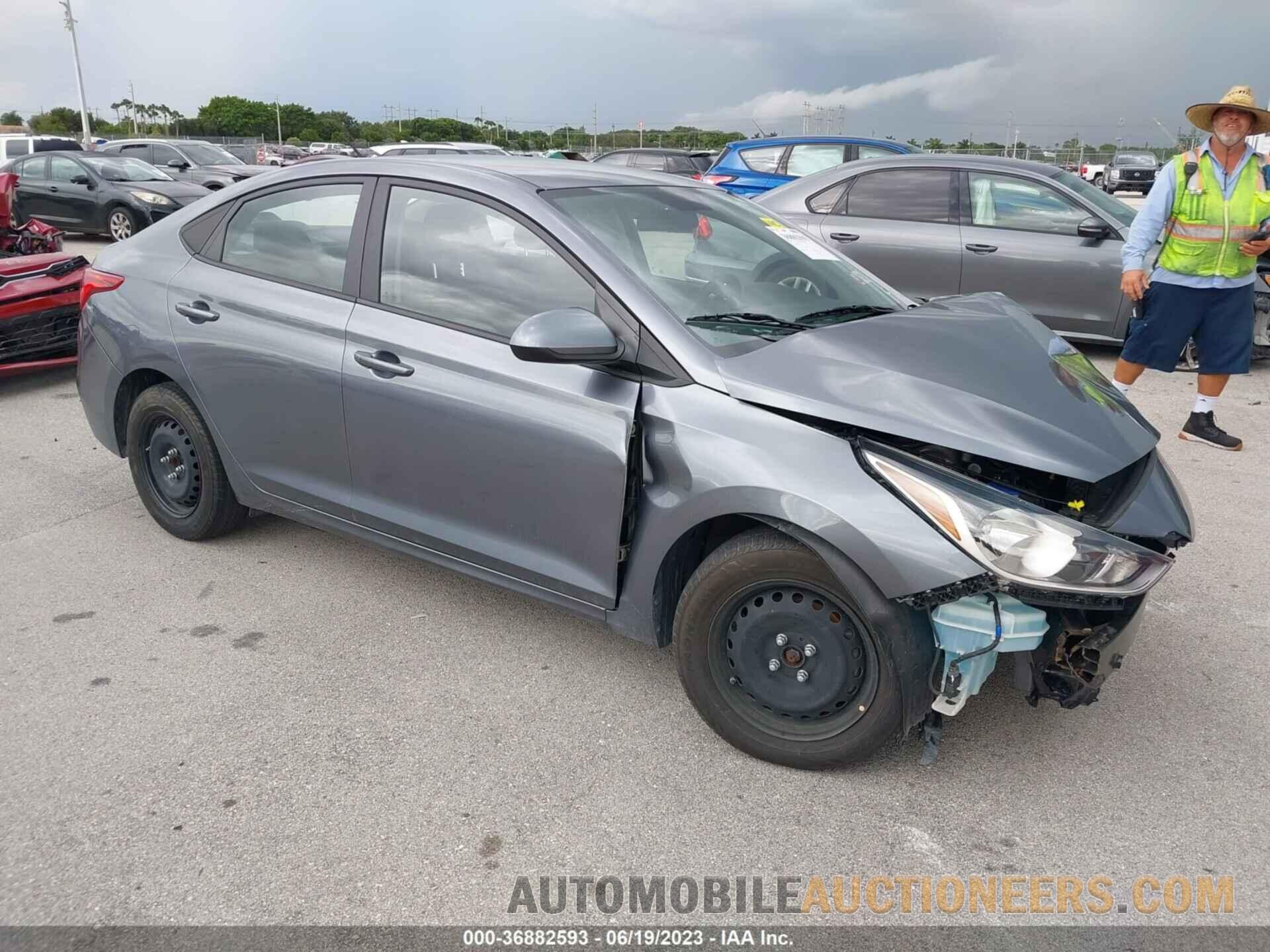 3KPC24A33KE077771 HYUNDAI ACCENT 2019