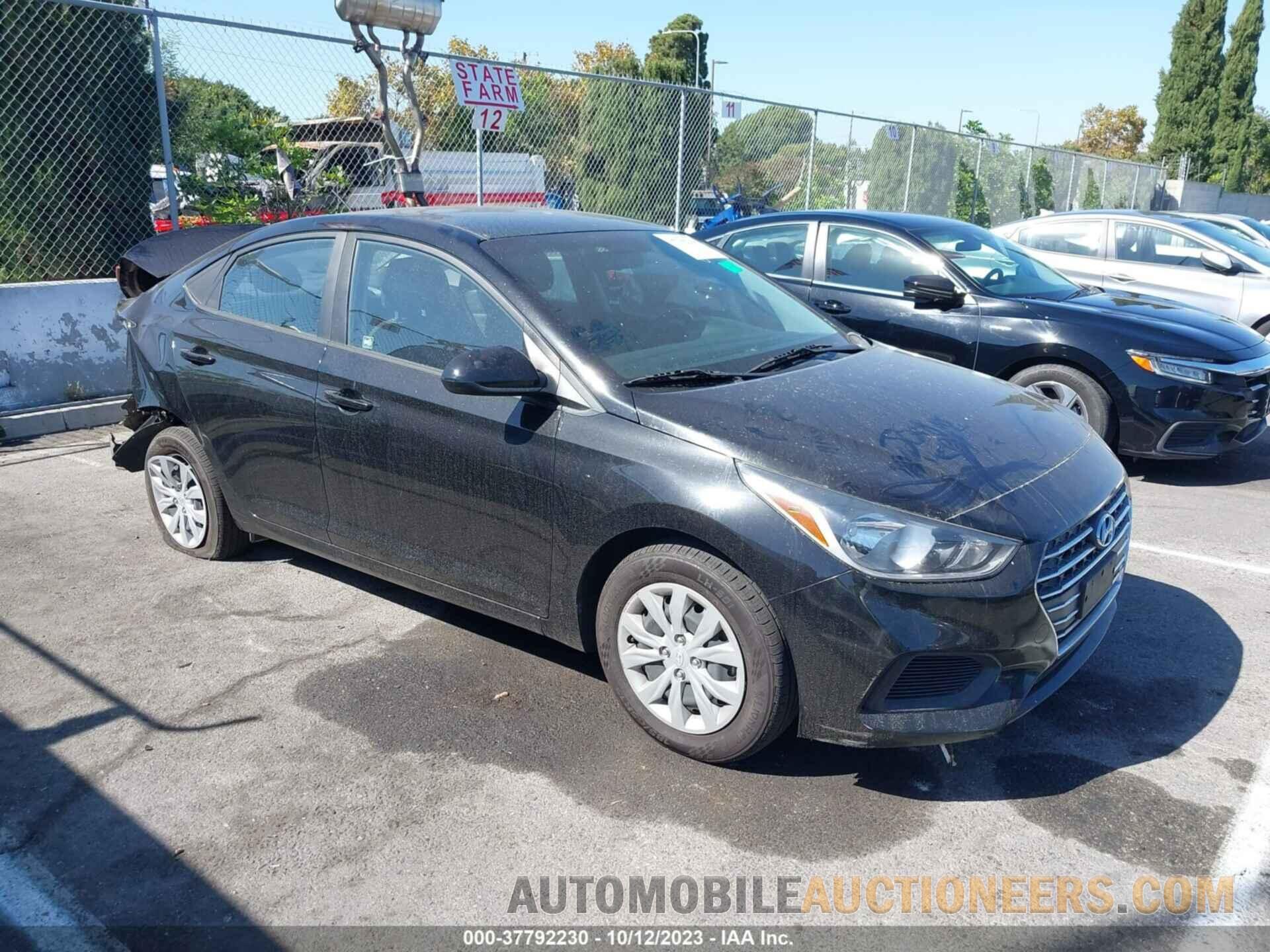 3KPC24A33KE080010 HYUNDAI ACCENT 2019