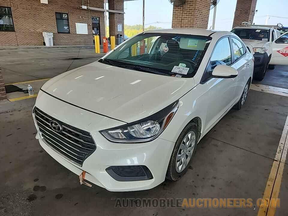 3KPC24A33KE083070 Hyundai Accent 2019