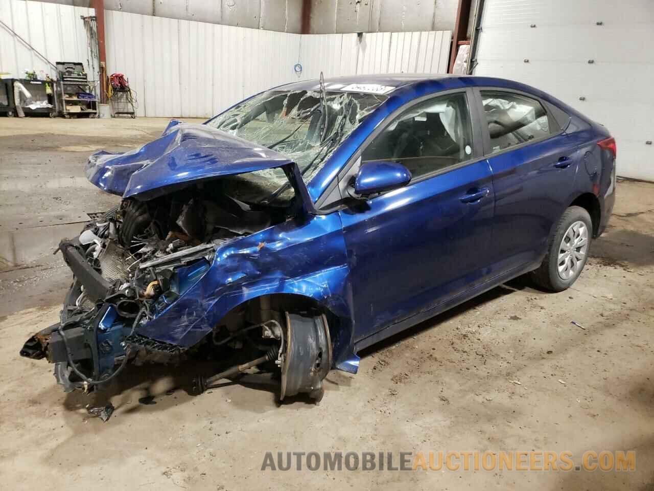 3KPC24A33KE084316 HYUNDAI ACCENT 2019