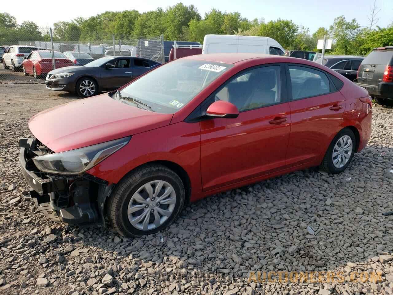 3KPC24A34JE012023 HYUNDAI ACCENT 2018