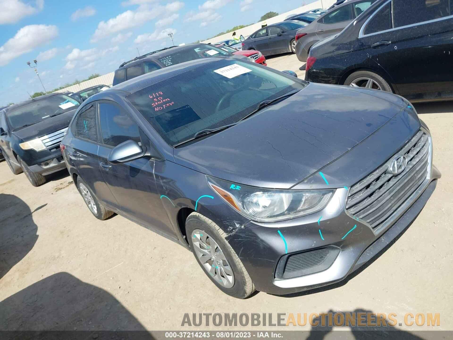 3KPC24A34JE013365 HYUNDAI ACCENT 2018