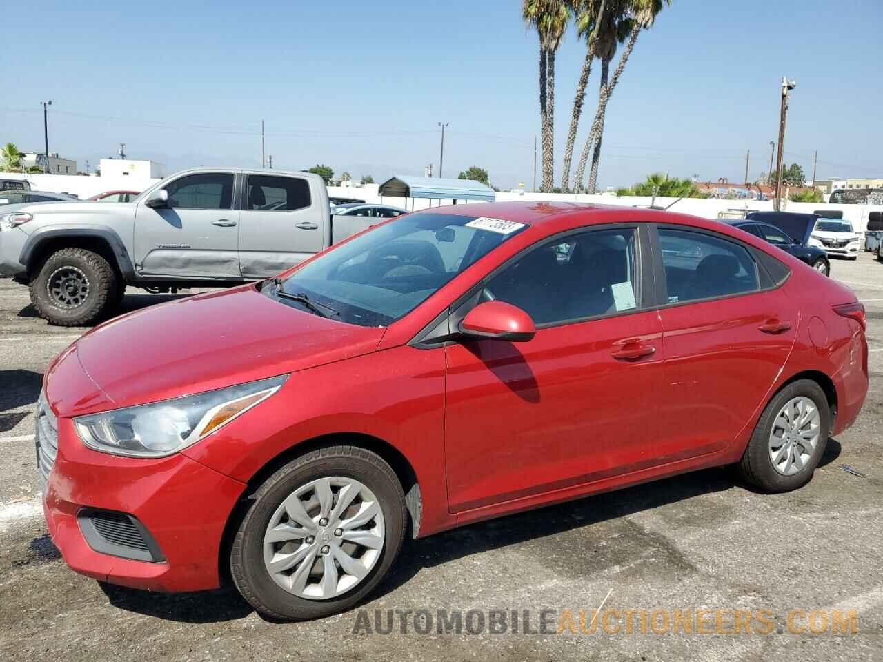 3KPC24A34JE013589 HYUNDAI ACCENT 2018