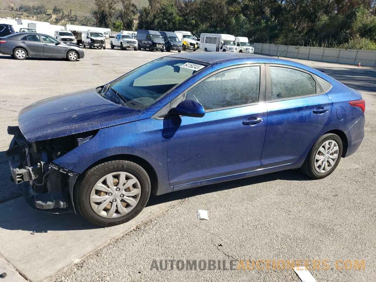 3KPC24A34JE014130 HYUNDAI ACCENT 2018