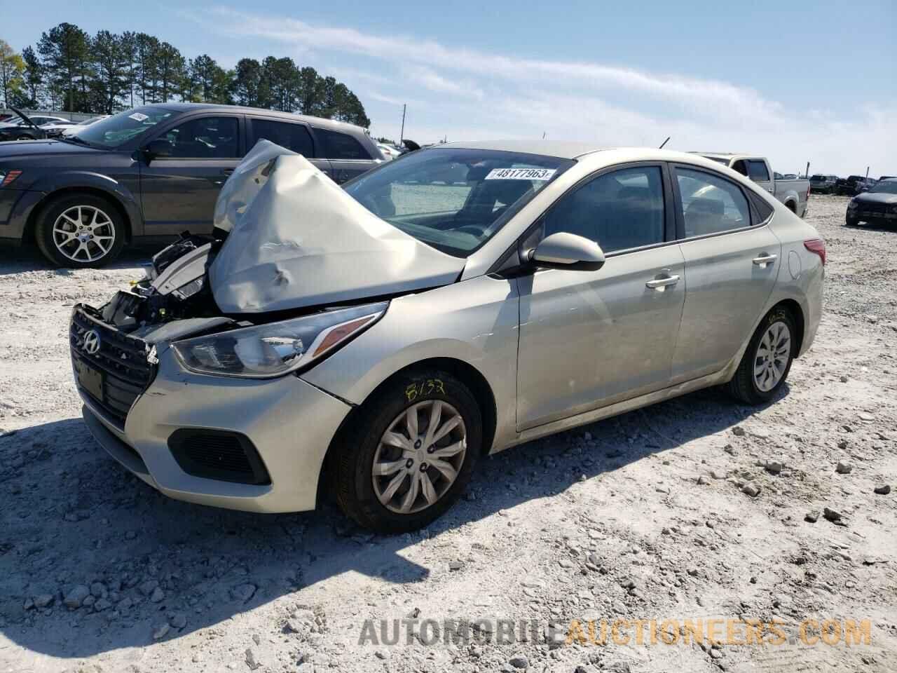 3KPC24A34JE014354 HYUNDAI ACCENT 2018