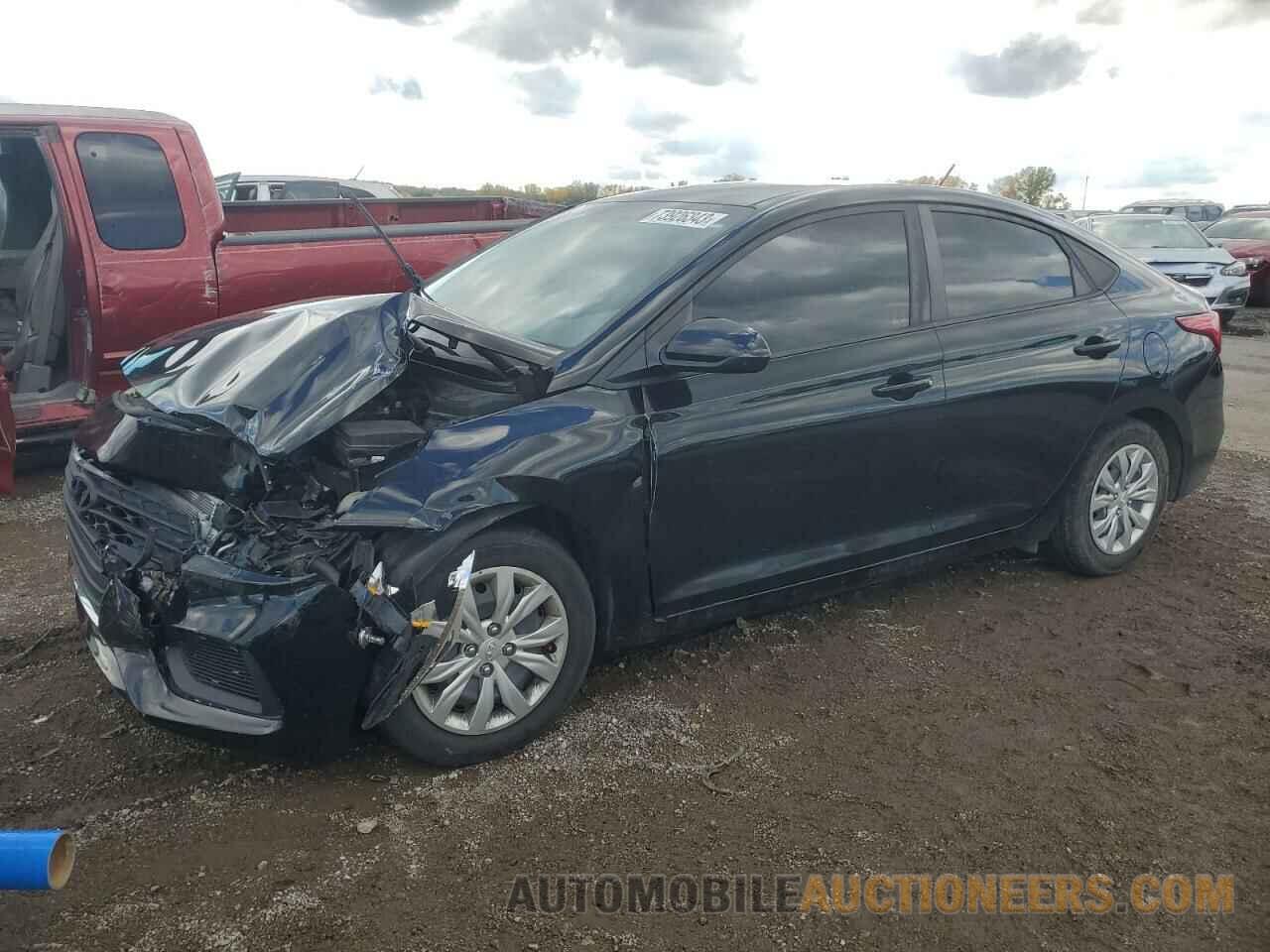 3KPC24A34JE017500 HYUNDAI ACCENT 2018