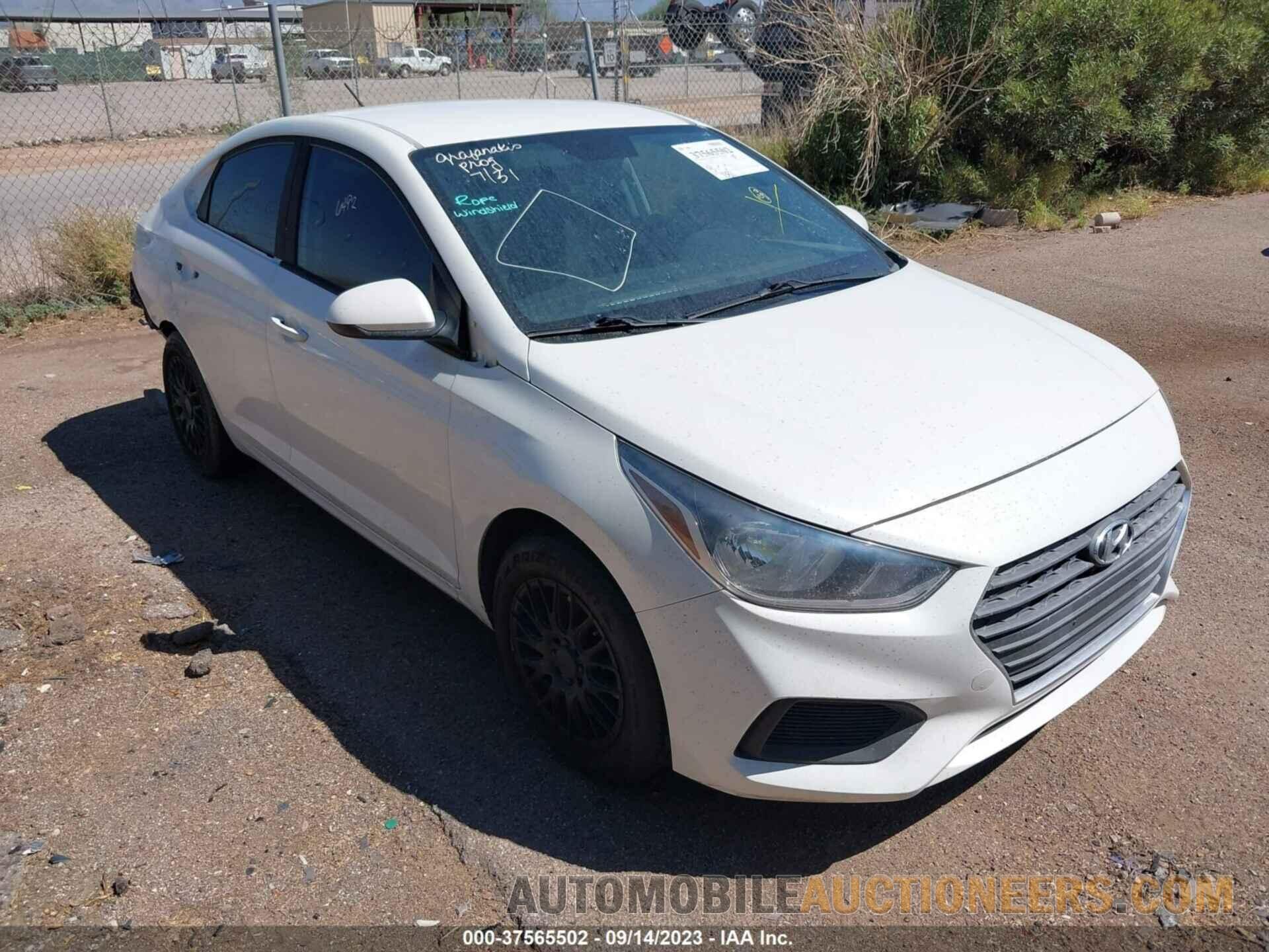 3KPC24A34JE017965 HYUNDAI ACCENT 2018