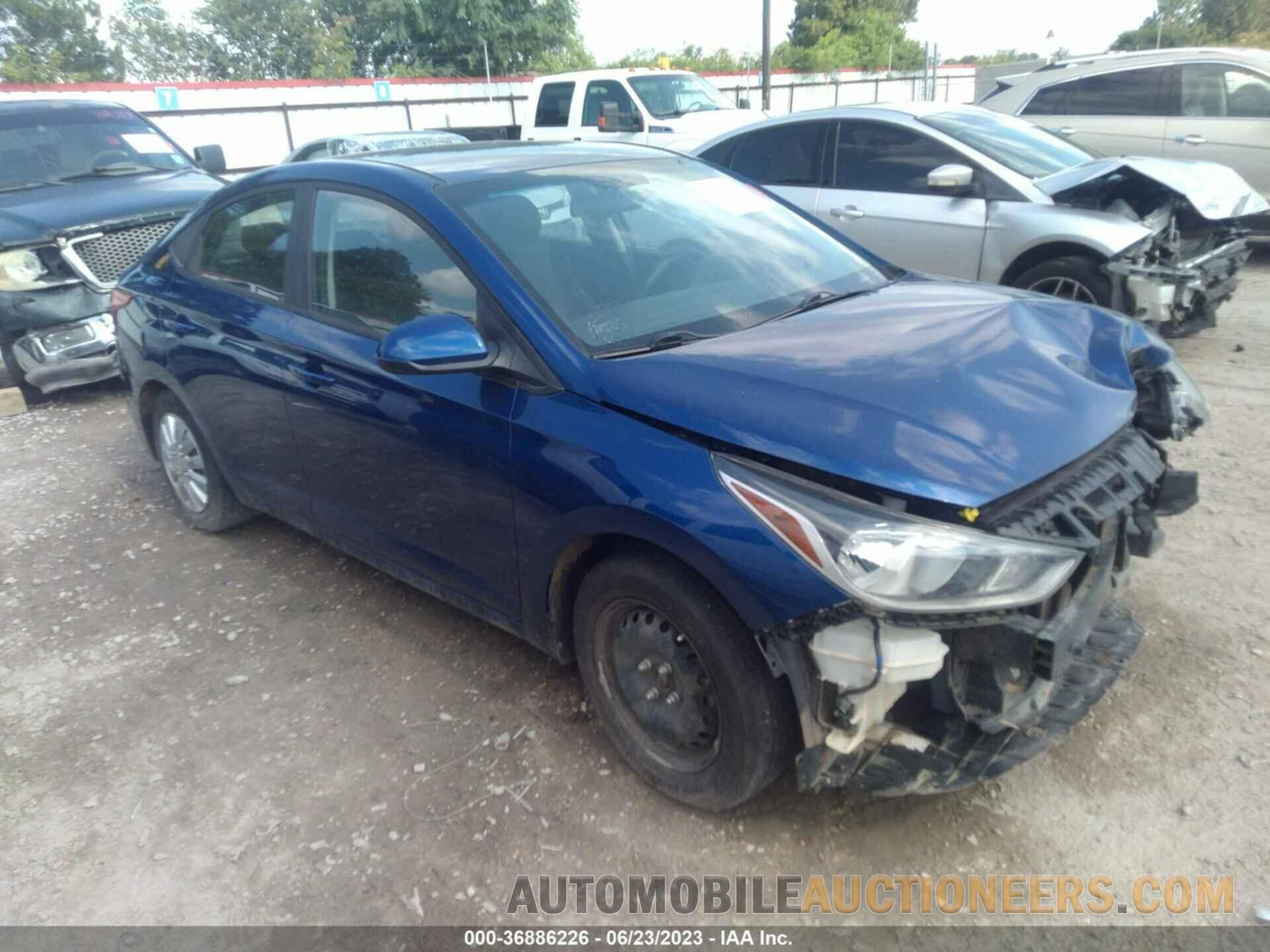 3KPC24A34JE018498 HYUNDAI ACCENT 2018