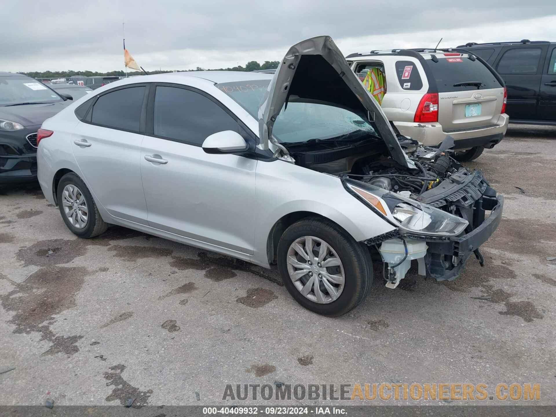 3KPC24A34JE021501 HYUNDAI ACCENT 2018