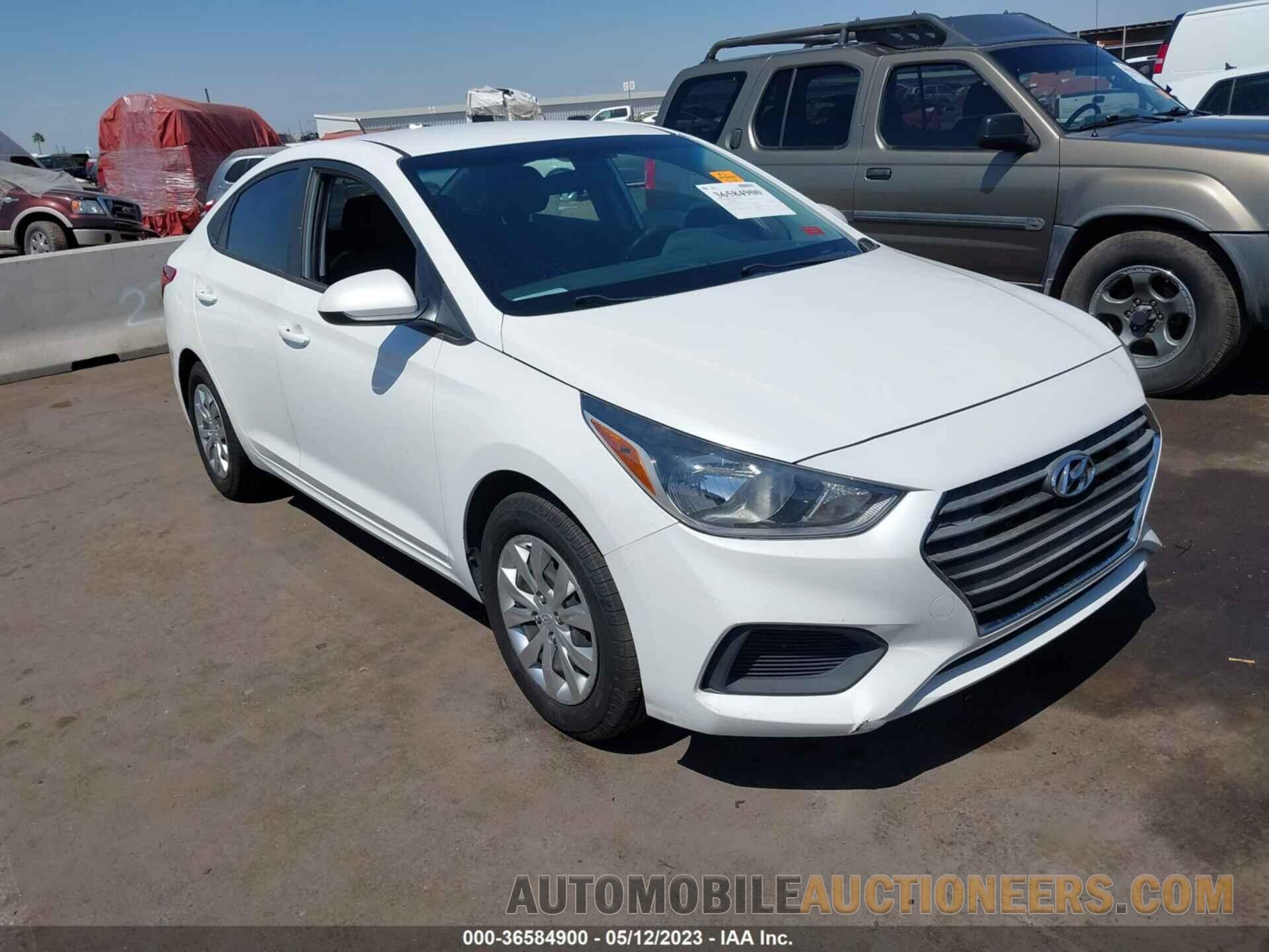 3KPC24A34JE021904 HYUNDAI ACCENT 2018