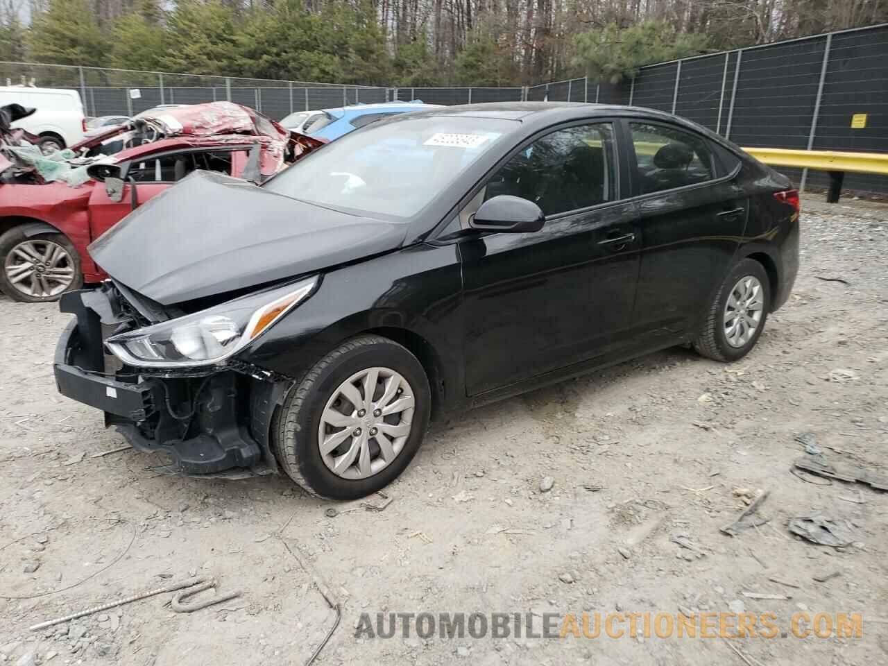 3KPC24A34JE022132 HYUNDAI ACCENT 2018