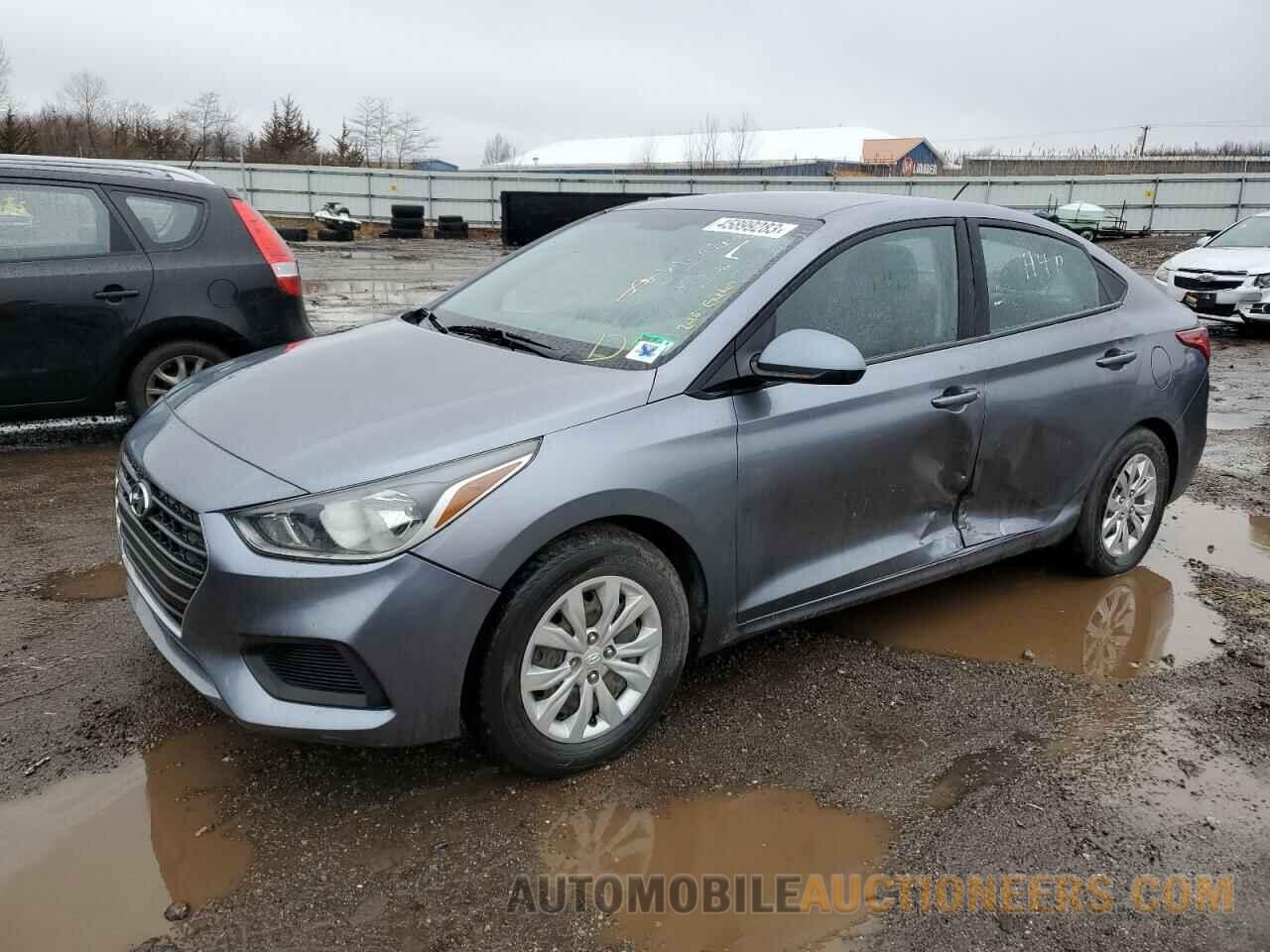 3KPC24A34JE022597 HYUNDAI ACCENT 2018