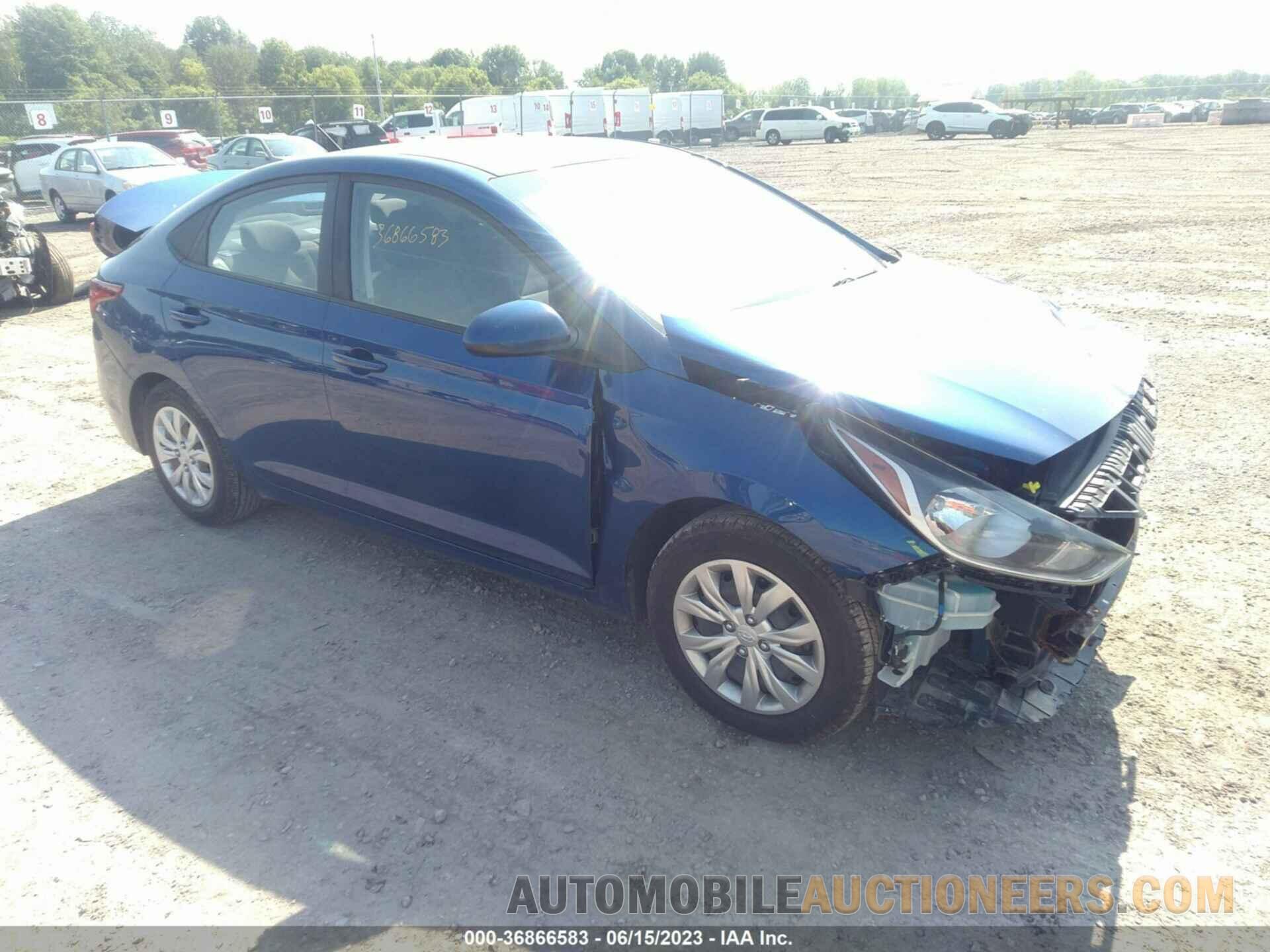 3KPC24A34JE025421 HYUNDAI ACCENT 2018