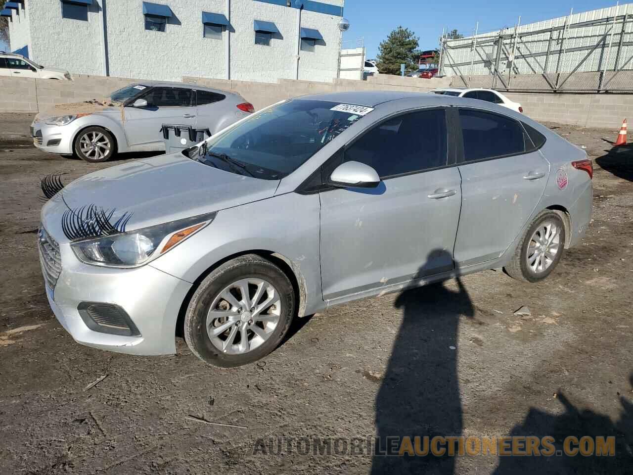 3KPC24A34JE025886 HYUNDAI ACCENT 2018