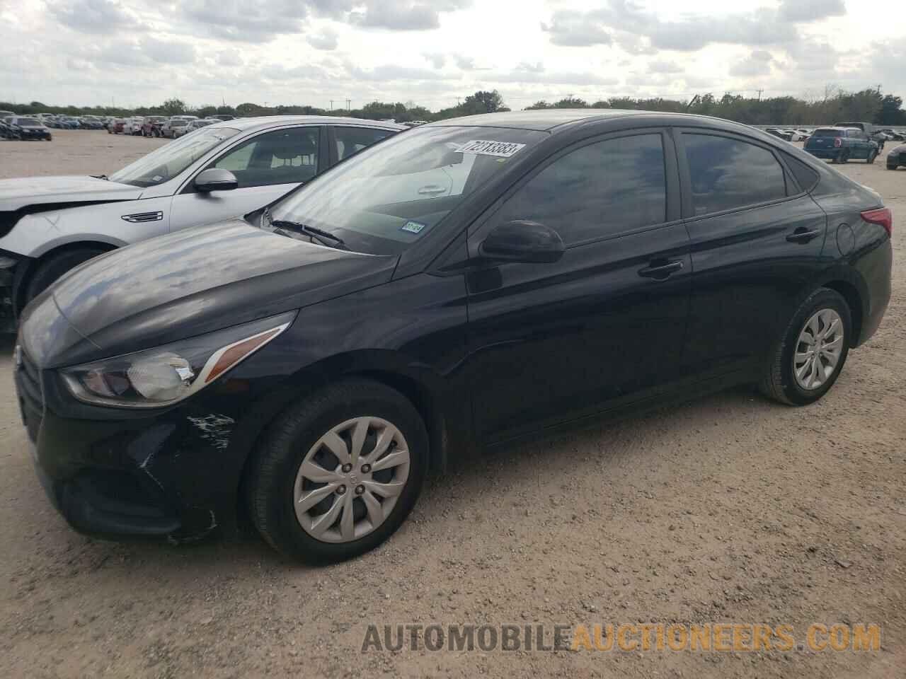 3KPC24A34JE029355 HYUNDAI ACCENT 2018