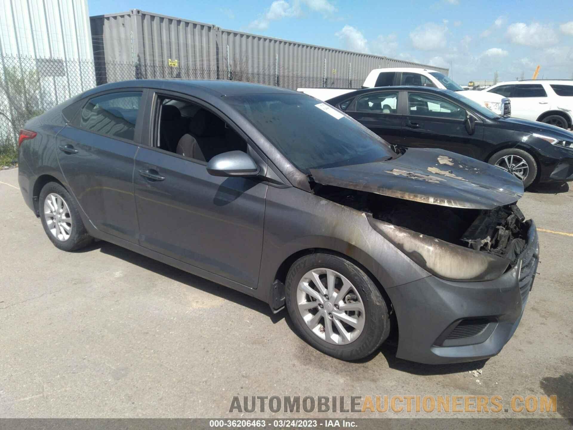 3KPC24A34JE030196 HYUNDAI ACCENT 2018