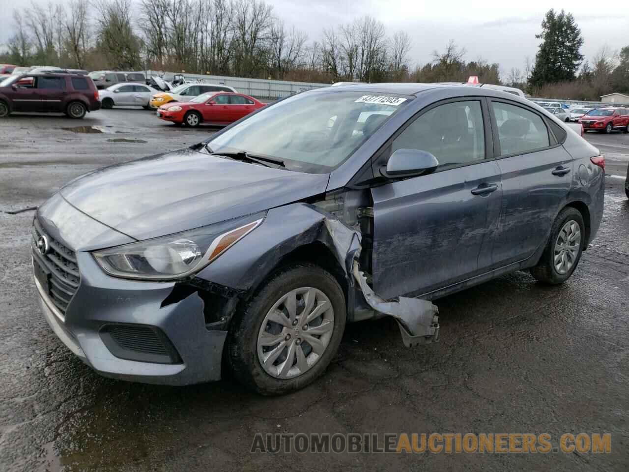 3KPC24A34JE030201 HYUNDAI ACCENT 2018