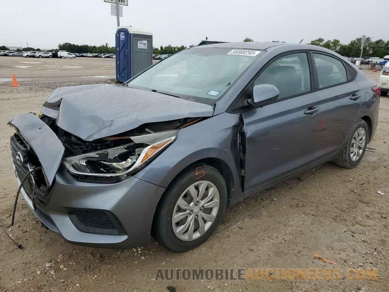 3KPC24A34JE032711 HYUNDAI ACCENT 2018